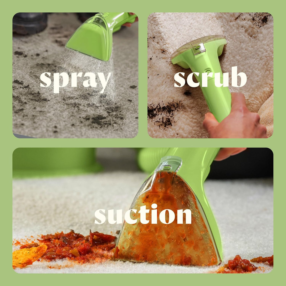 Portable cleaner product detail image