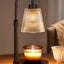 Adjustable candle warmer lamp