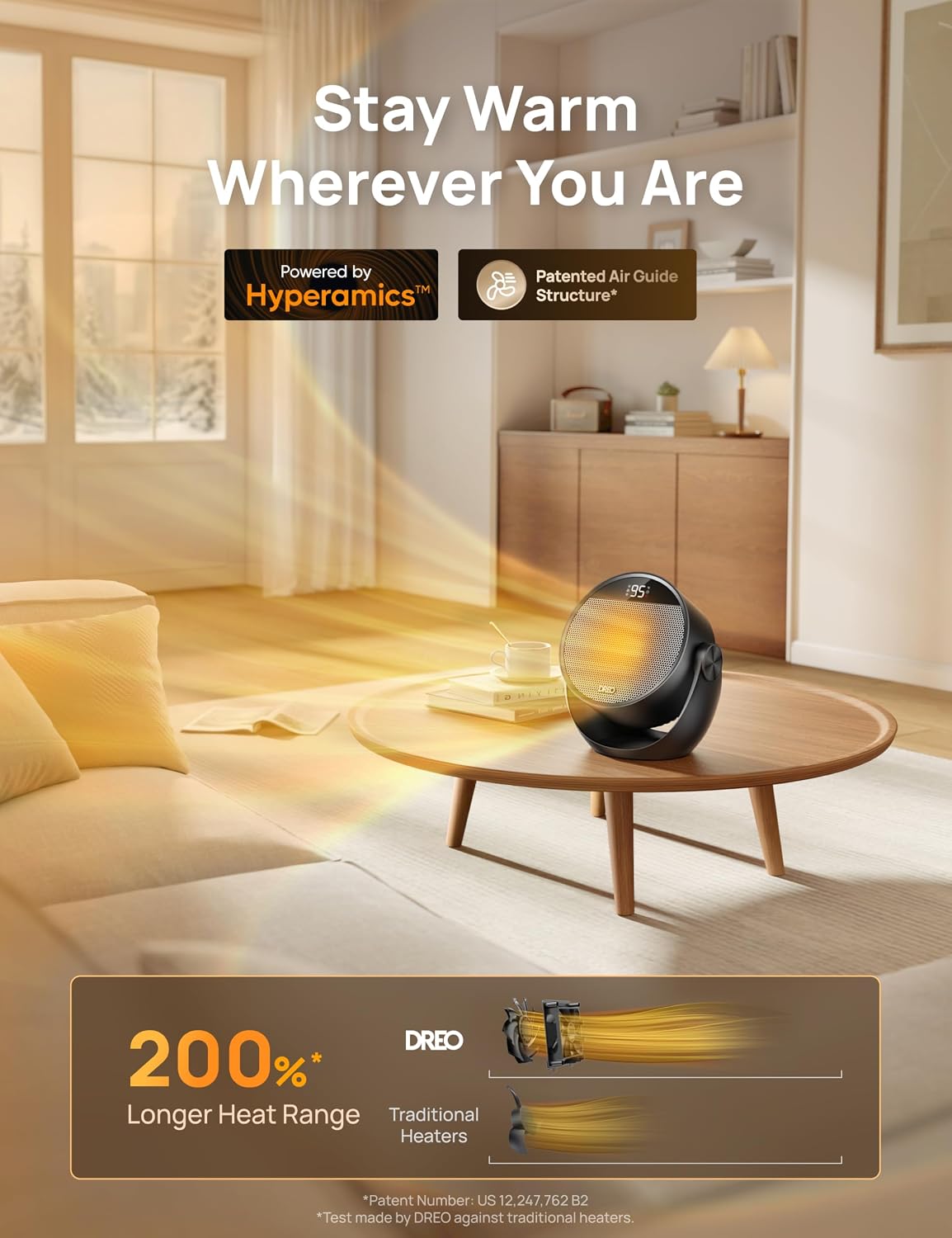 Portable space heater feature image