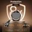 Portable space heater thermostat feature image