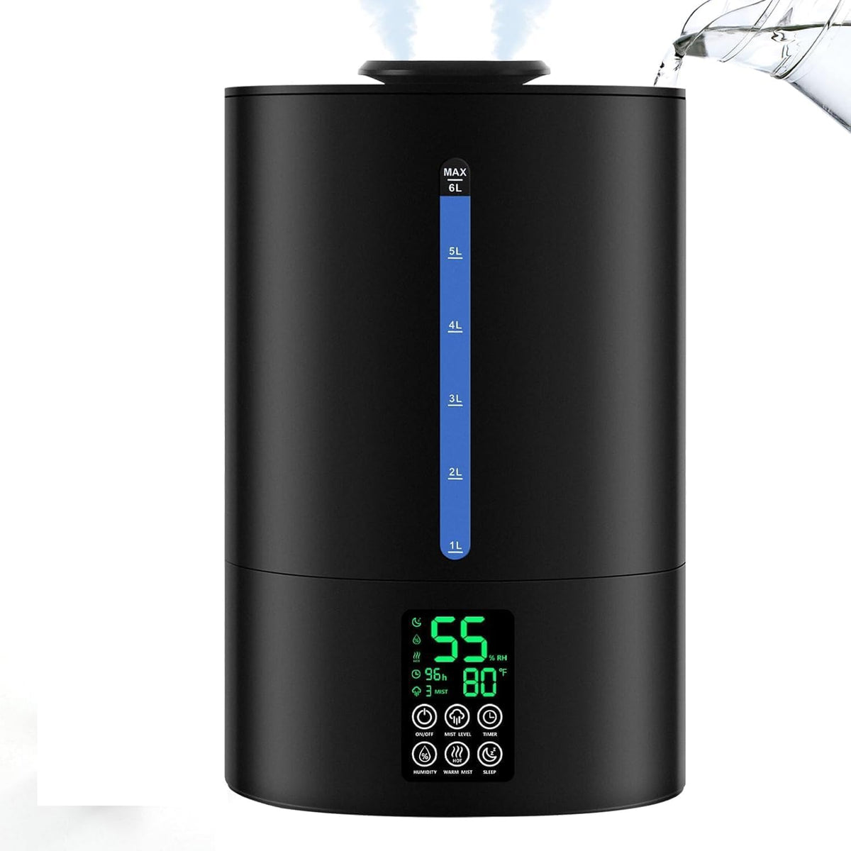 Cool mist humidifier