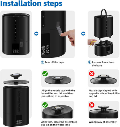 Cool mist humidifier feature image