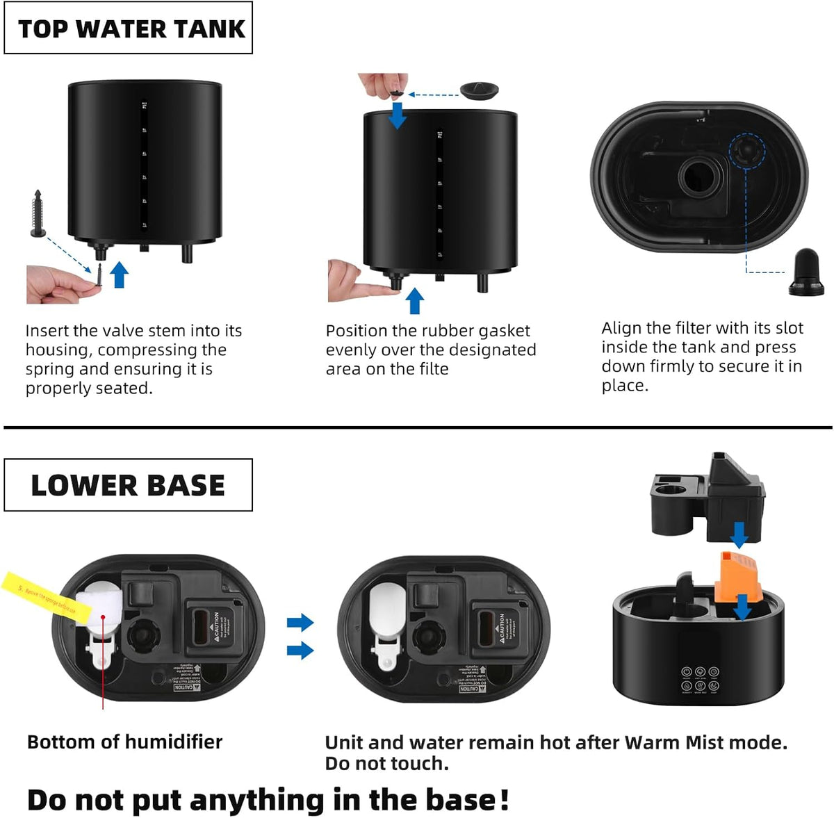 Humidifier Amazon gallery image