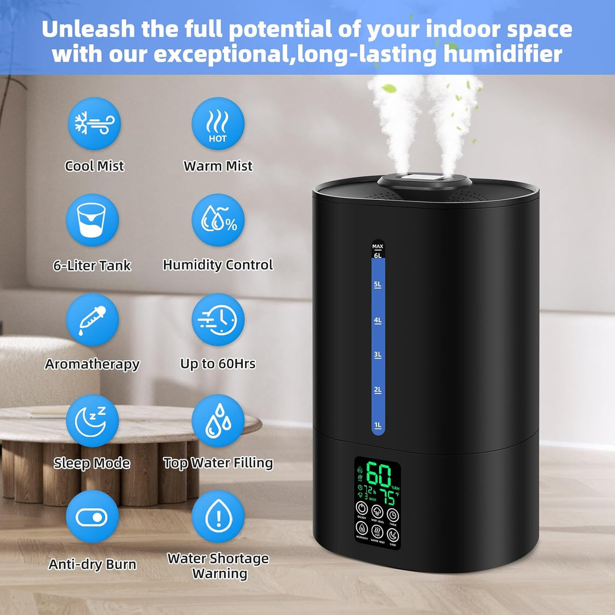 Humidifier feature image