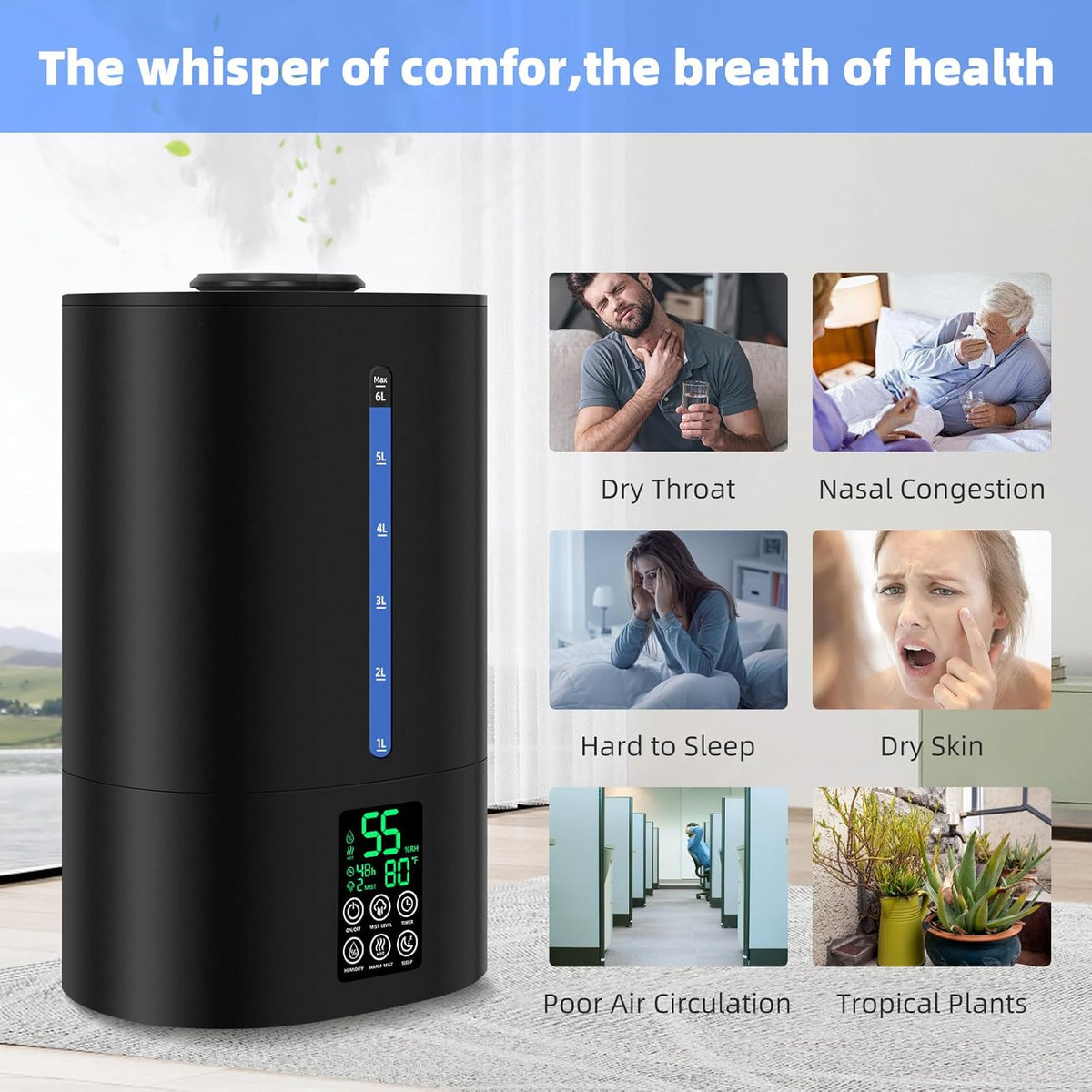 Humidifier product detail image