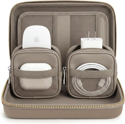 Mid-Size Tech Organizer with Removable Pouches