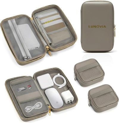 Tech Organizer Interior and Removable Pouches