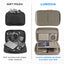 Mid-Size Electronics Organizer for Travel
