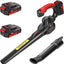 MZK cordless leaf blower