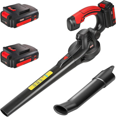 MZK cordless leaf blower