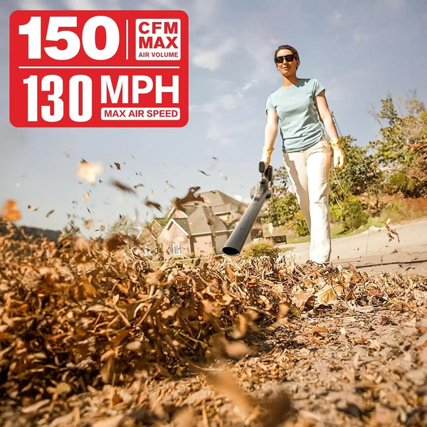 MZK cordless leaf blower product image