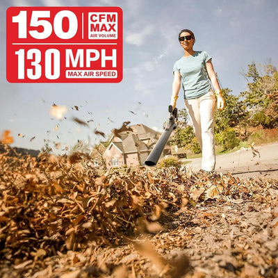 MZK cordless leaf blower product image