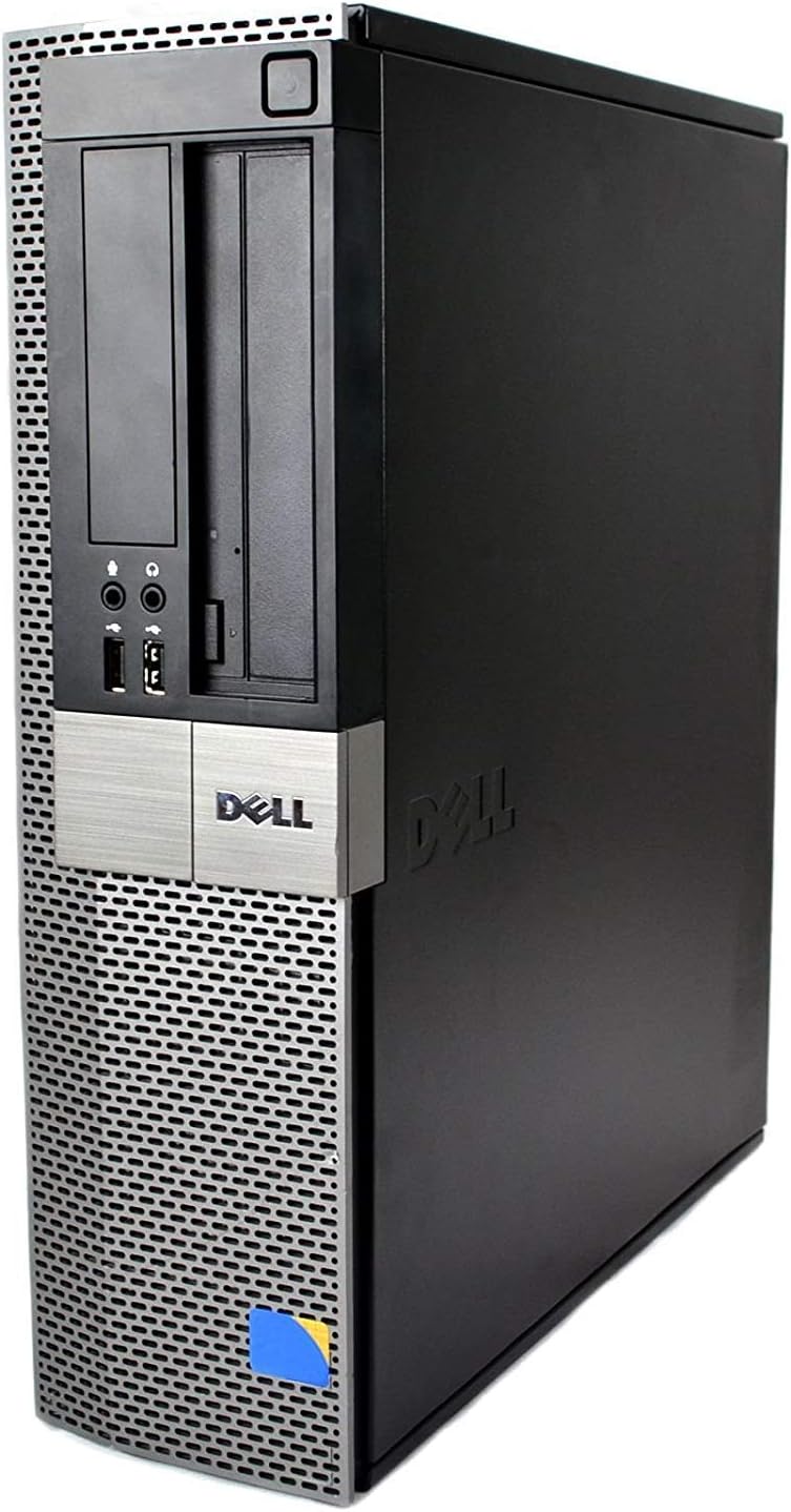 DELL OptiPlex, Intel Core 2 Duo 2.9GHz Processor, 4GB Memory, 160GB Hard Drive, DVD, Windows 10, WiFi (Renewed)