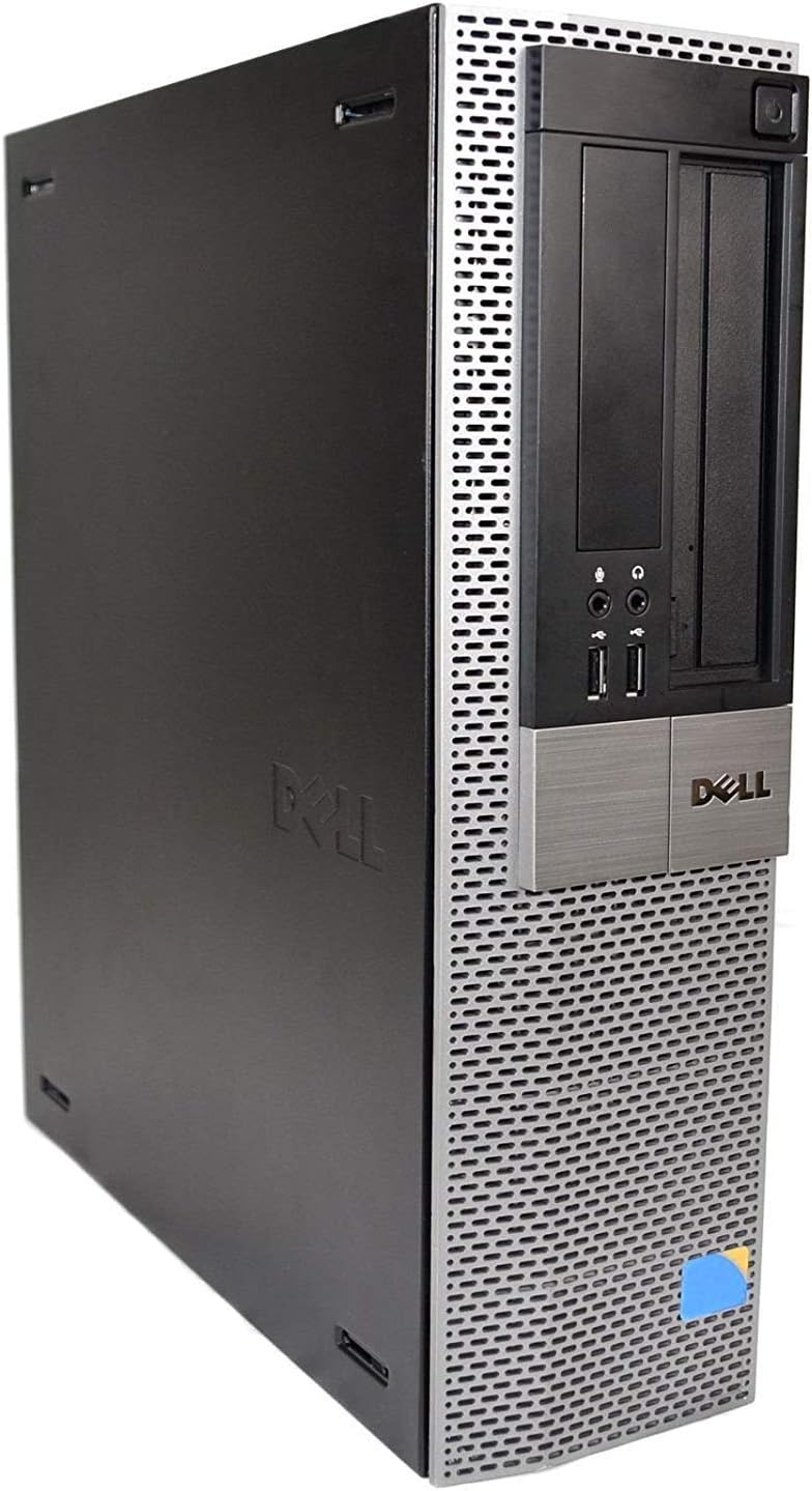 DELL OptiPlex, Intel Core 2 Duo 2.9GHz Processor, 4GB Memory, 160GB Hard Drive, DVD, Windows 10, WiFi (Renewed)