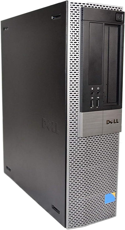 DELL OptiPlex, Intel Core 2 Duo 2.9GHz Processor, 4GB Memory, 160GB Hard Drive, DVD, Windows 10, WiFi (Renewed)