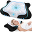 Memory Foam Cervical Pillow for Neck and Shoulder Pain Relief, Orthopedic Ergonomic Contour Back Support Pillow