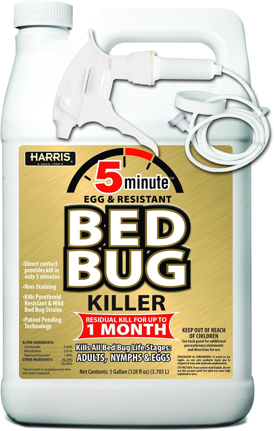Bed Bug Killer – Fast-Acting Bed Bug Treatment (1 Gallon)