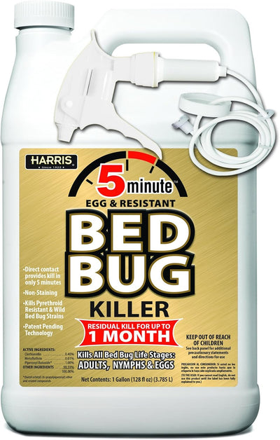 Bed Bug Killer – Fast-Acting Bed Bug Treatment (1 Gallon)