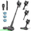 Cordless Stick Vacuum Cleaner – Lightweight Floor & Carpet Cleaner for Pet Hair and Home Cleaning