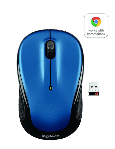 Jozie Check -Compact Wireless Mouse, 2.4 Ghz with USB Unifying Receiver