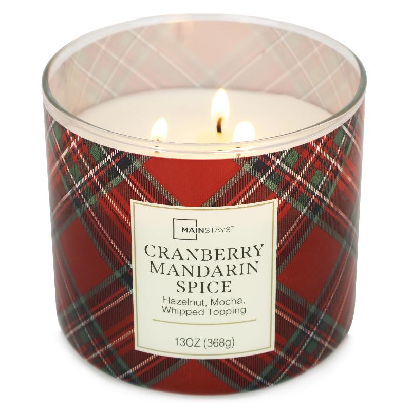 3-Wick Candle, 13-Ounce