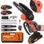 6 inch Portable Mini Electric Chainsaw Cordless, Handheld