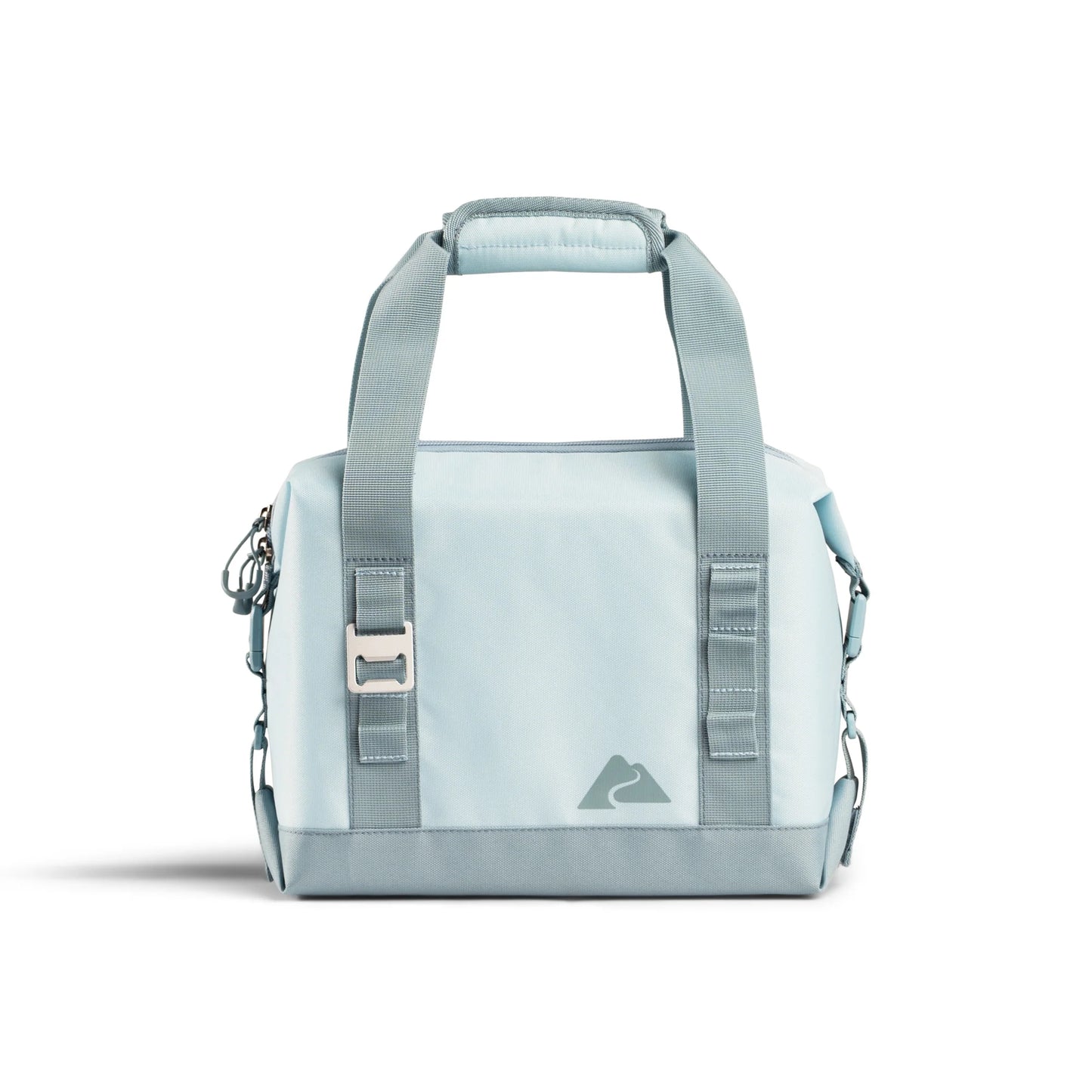 Soft Sided Cooler Bag - Insulated Folding Lunch Cooler for Travel Camping and Outdoor Use