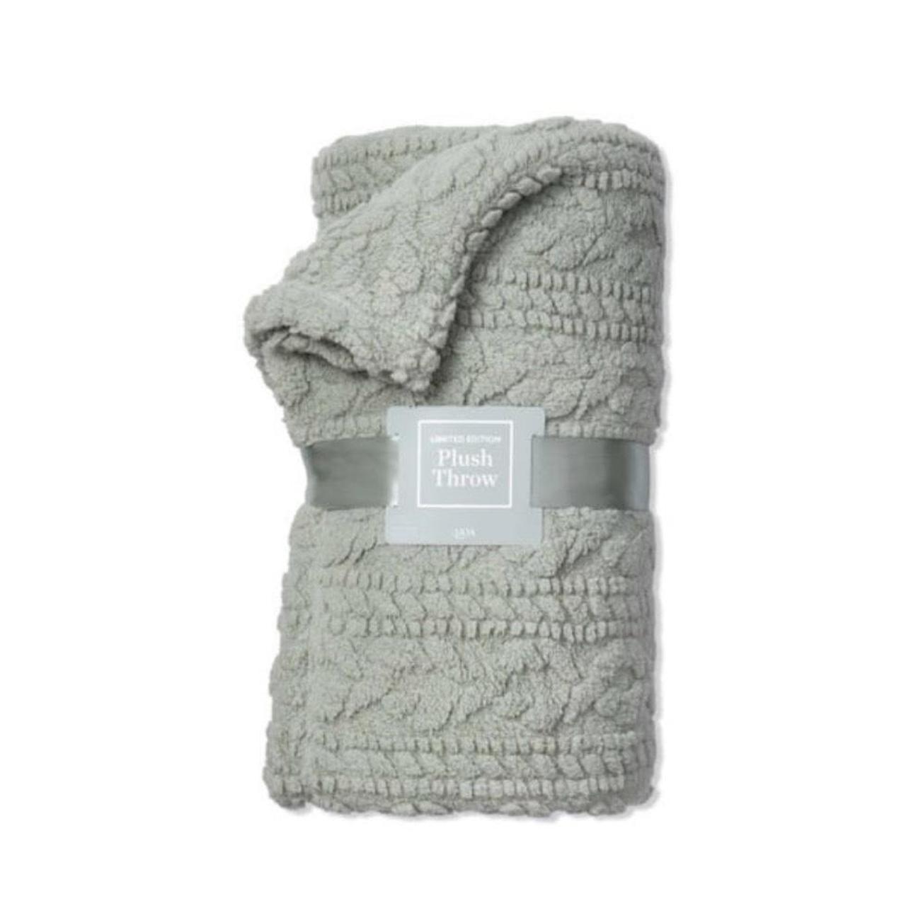 ULTA limited edition plush throw