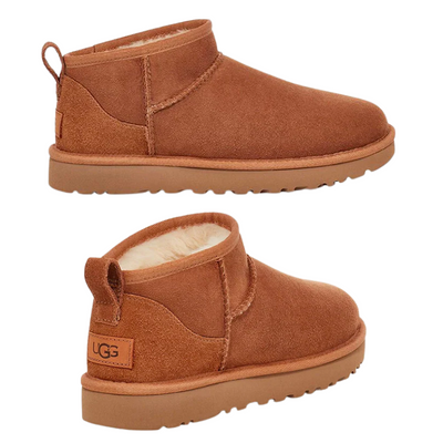 UGG Classic Ultra Mini Chestnut - Open Box - Final Sale