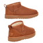UGG Classic Ultra Mini Chestnut - Open Box - Final Sale