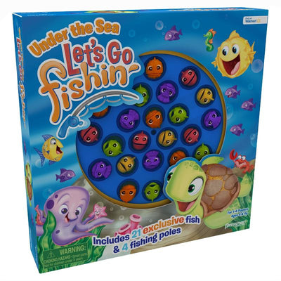  Let'sGo Fishin' Under The Sea Game