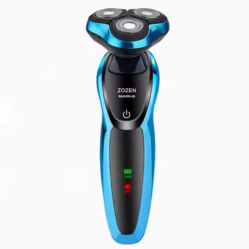 ZOZEN S5001 Electric Shaver – Rotary Shaver & Beard Trimmer for Men Open Box