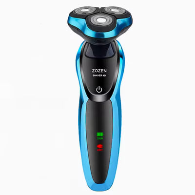 ZOZEN S5001 Electric Shaver – Rotary Shaver & Beard Trimmer for Men Open Box