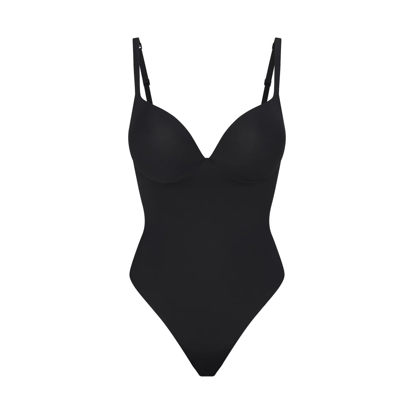 SKIMS PUSH-UP THONG BODYSUIT size-M
