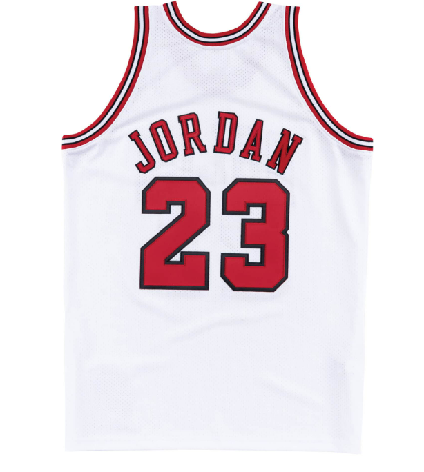 Authentic Jersey Chicago Bulls home 1997-98 Michael Jordan