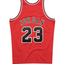 Authentic Jersey Chicago Bulls 1997-98 Michael Jordan