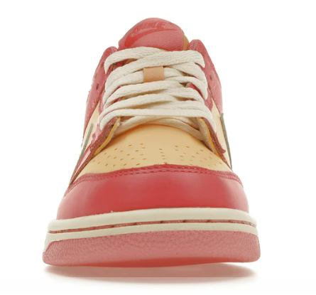 Women's Nike Dunk Low Strawberry Peach Cream (GS)