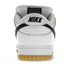 Men's Nike SB Dunk Low Pro White Gum