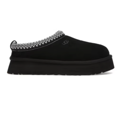 Woman's UGG Tazz Slippers - Black