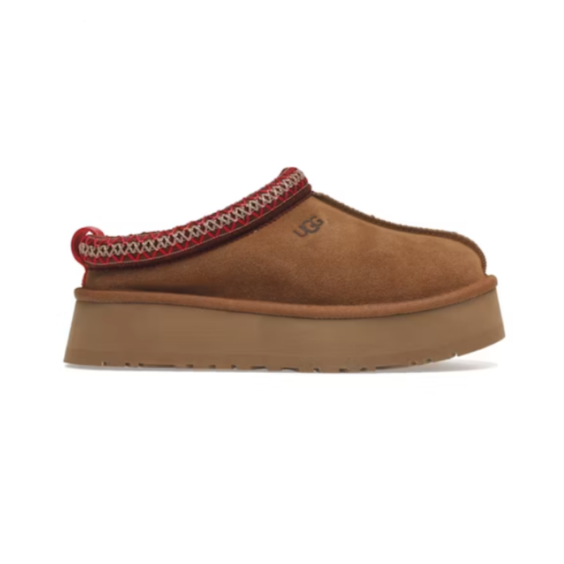 Woman's UGG Tazz Slippers - Chestnut