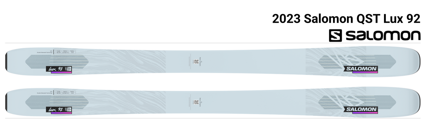 2023 Salomon QST Lux 92 Skis