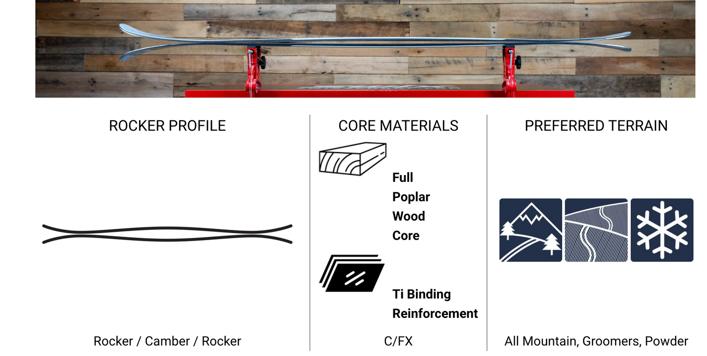 2023 Salomon QST Lux 92 Skis
