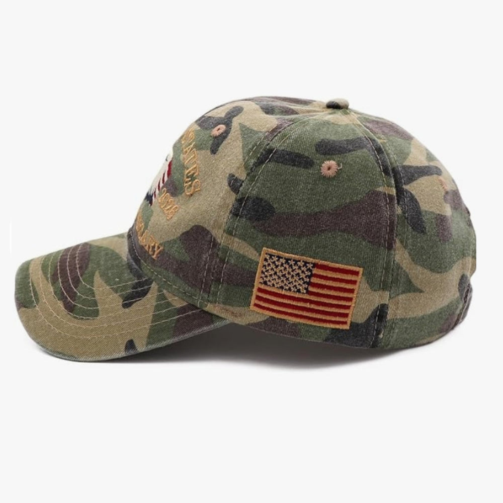 USA 250th Anniversary Embroidered Patriotic Baseball Cap for Men and Women