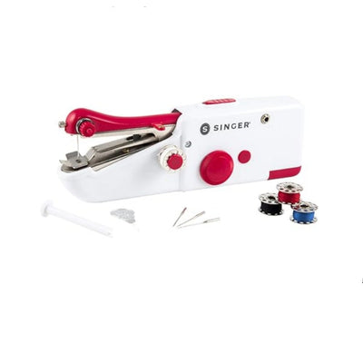 Portable Handheld Sewing Machine for Quick Repairs - Single Thread Easy Stitch Tool
