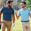 2-in-1 Reversible Men’s Belt – Rotating Buckle Dress & Casual Belt