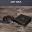 2-in-1 Reversible Men’s Belt – Rotating Buckle Dress & Casual Belt