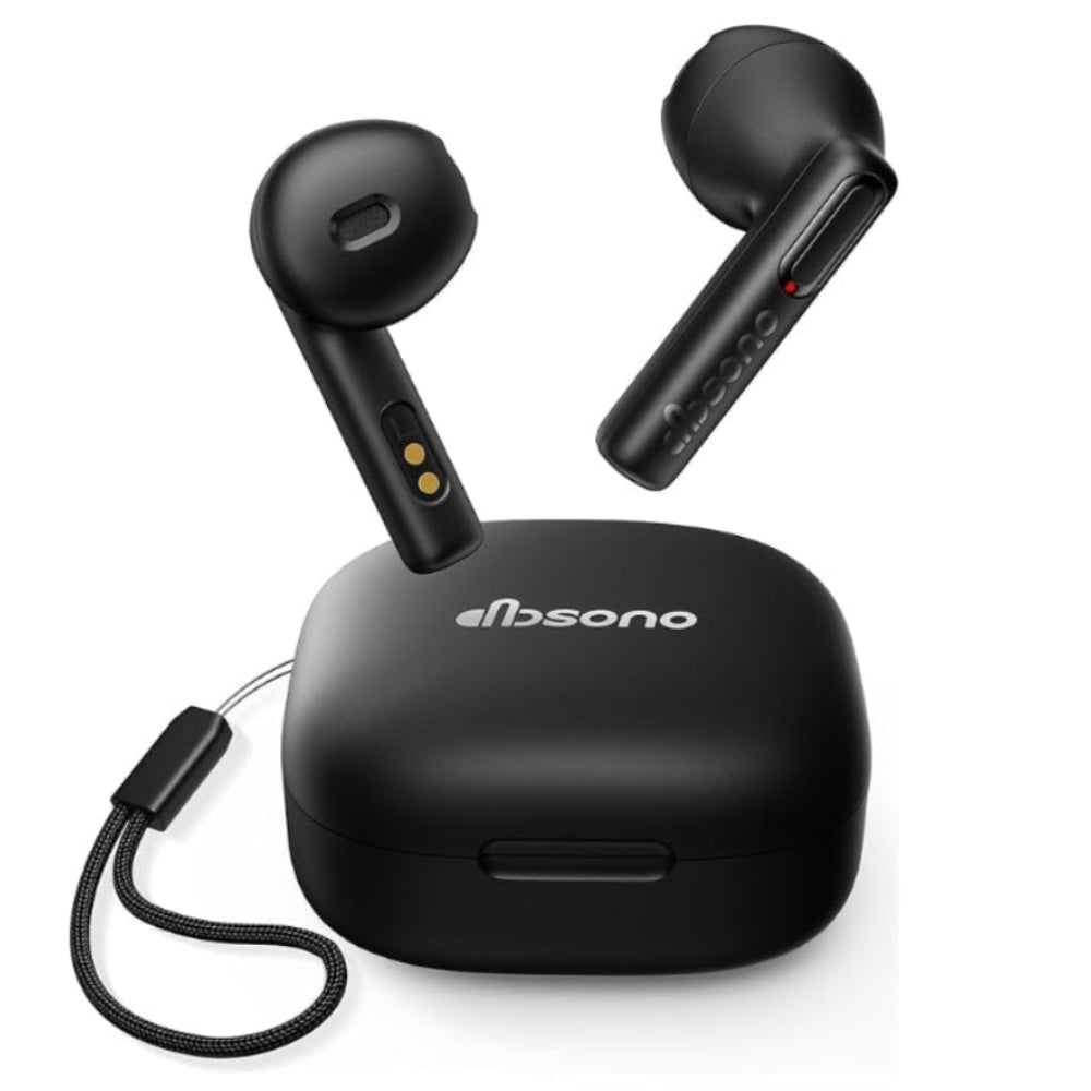 Wireless Bluetooth Earbuds - Waterproof Earphones with Mic - Long Battery Life