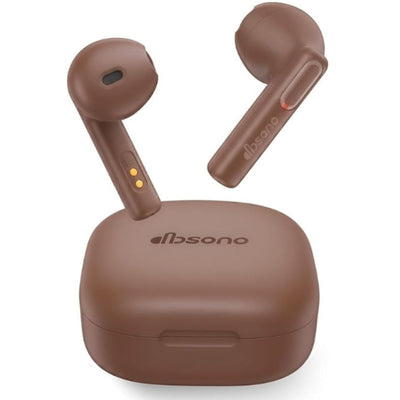Wireless Bluetooth Earbuds - Waterproof Earphones with Mic - Long Battery Life