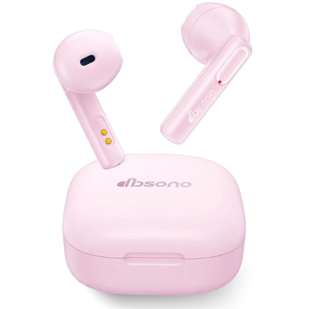 Wireless Bluetooth Earbuds - Waterproof Earphones with Mic - Long Battery Life