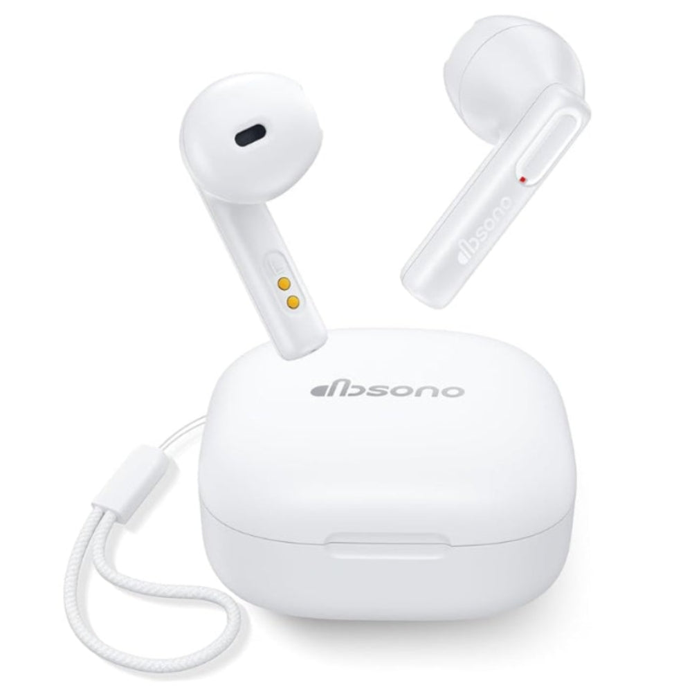 Wireless Bluetooth Earbuds - Waterproof Earphones with Mic - Long Battery Life